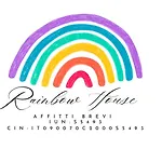 Rainbow House With Garage *