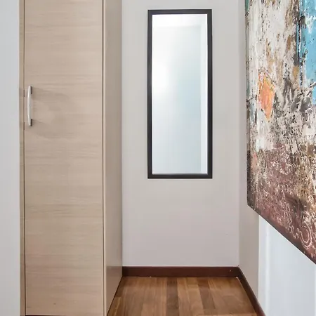 Appartement Rainbow House With Garage Tempio Pausania